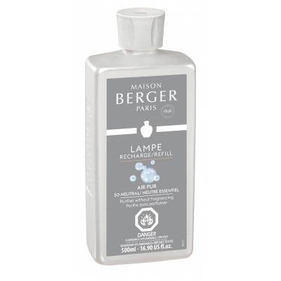 Maison Berger - Recharge Lampe Berger 500 ml - Neutre Essentiel